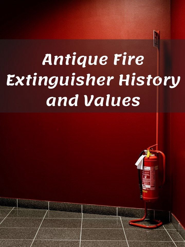 Antique Fire Extinguisher