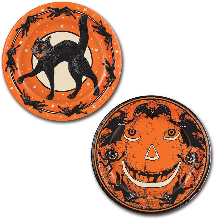 Halloween Plates