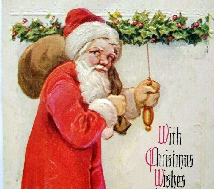 Santa Claus Postcard