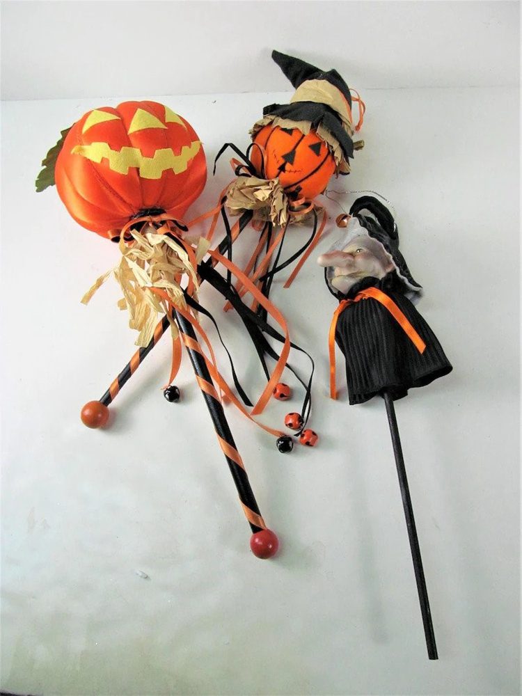 Vintage Halloween Ornaments