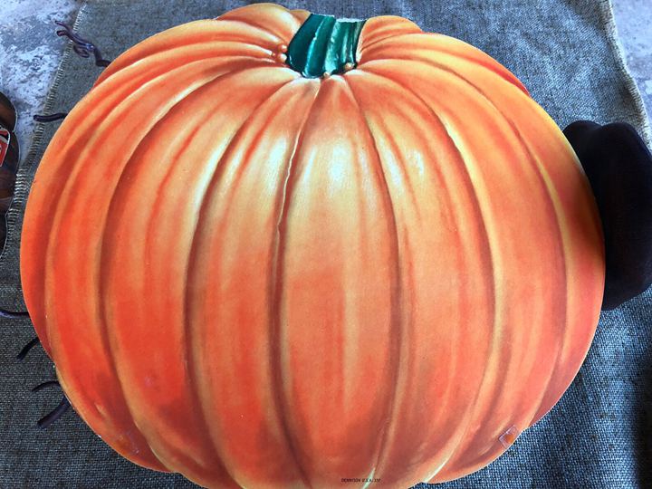 Vintage Halloween Pumpkin Image