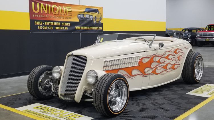 1935 FORD Roadster Street