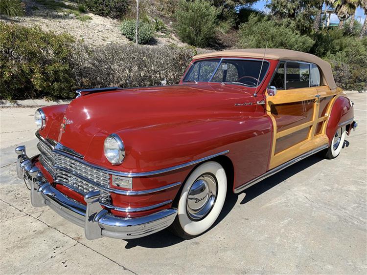 1948 Chrysler Town & Country Convertible Woody