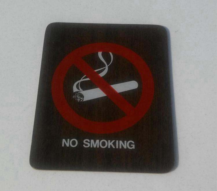 55. No Smoking
