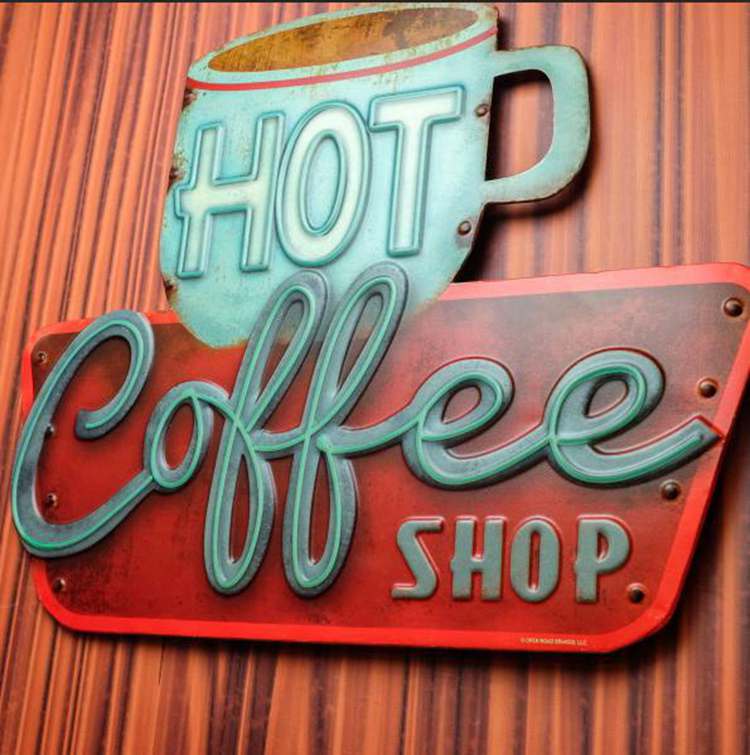 58. Hot Coffee Shop