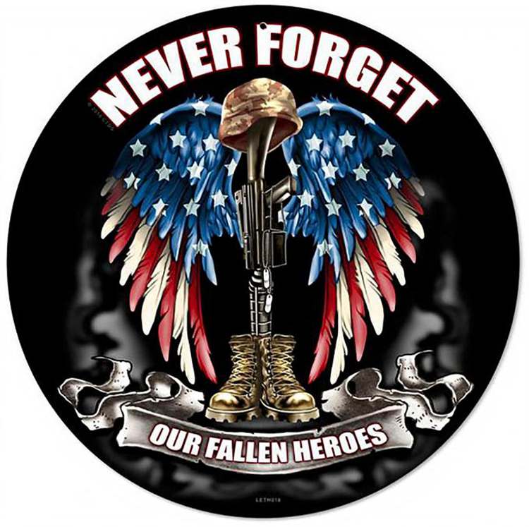 68. Never Forget Our Fallen Heroes