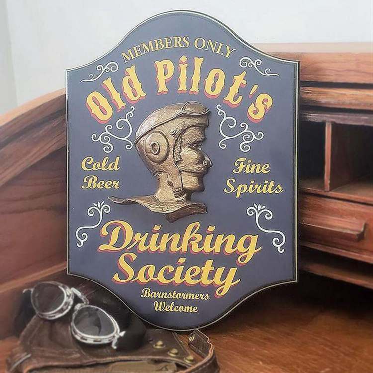9. Pilots Drinking Society