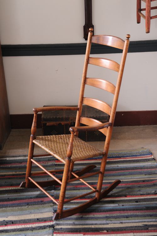 A restored Shaker Village located near Harrodsburg, KY.