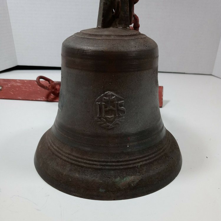 Antique Bronze Church Bell