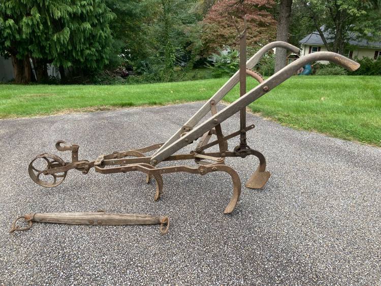 Antique Horse Drawn Cultivator Plow