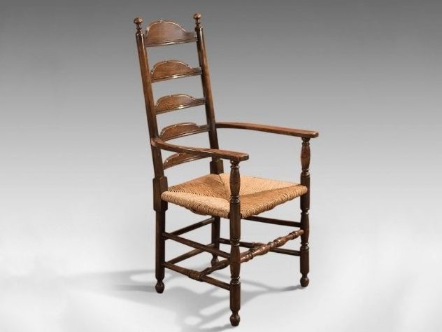 Antique Ladderback Chair History, Styles, Value Guide