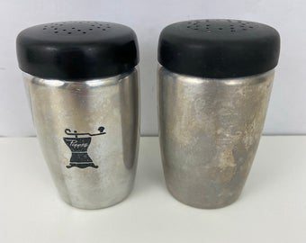 Antique Salt and Pepper Shaker11