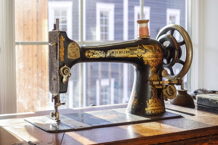 Antique Singer Sewing
