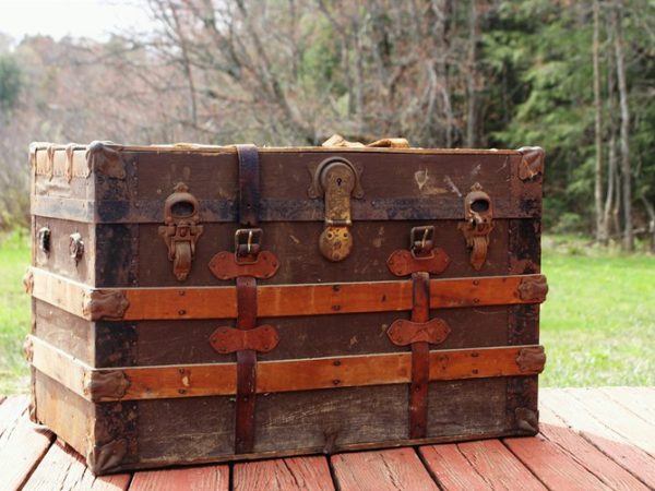 Antique Steamer Trunk [History,Value And Identify Guide]