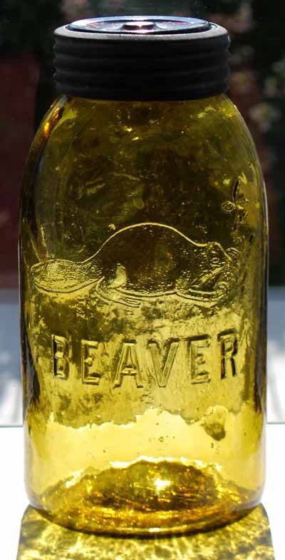 Beaver Jar