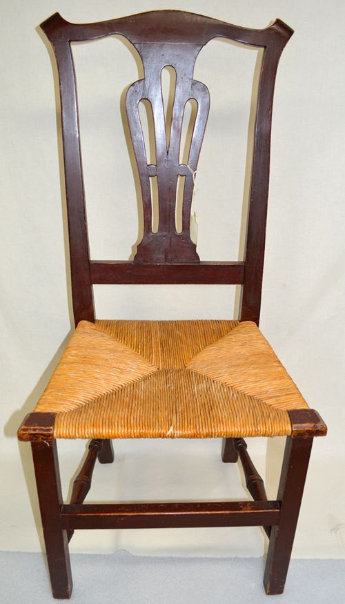 Chippendale Cane Chair
