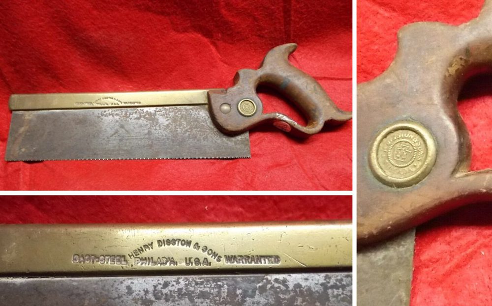 Disston & Son Hand Saw