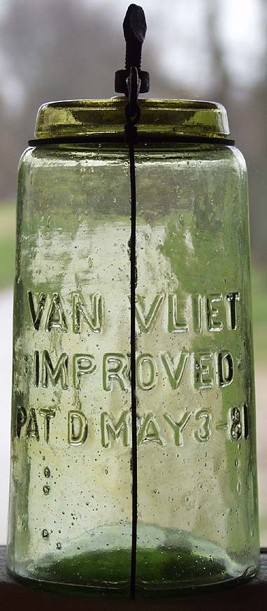 EXTREMELY RARE YELLOW GREEN Qt VAN VLIET IMPROVED