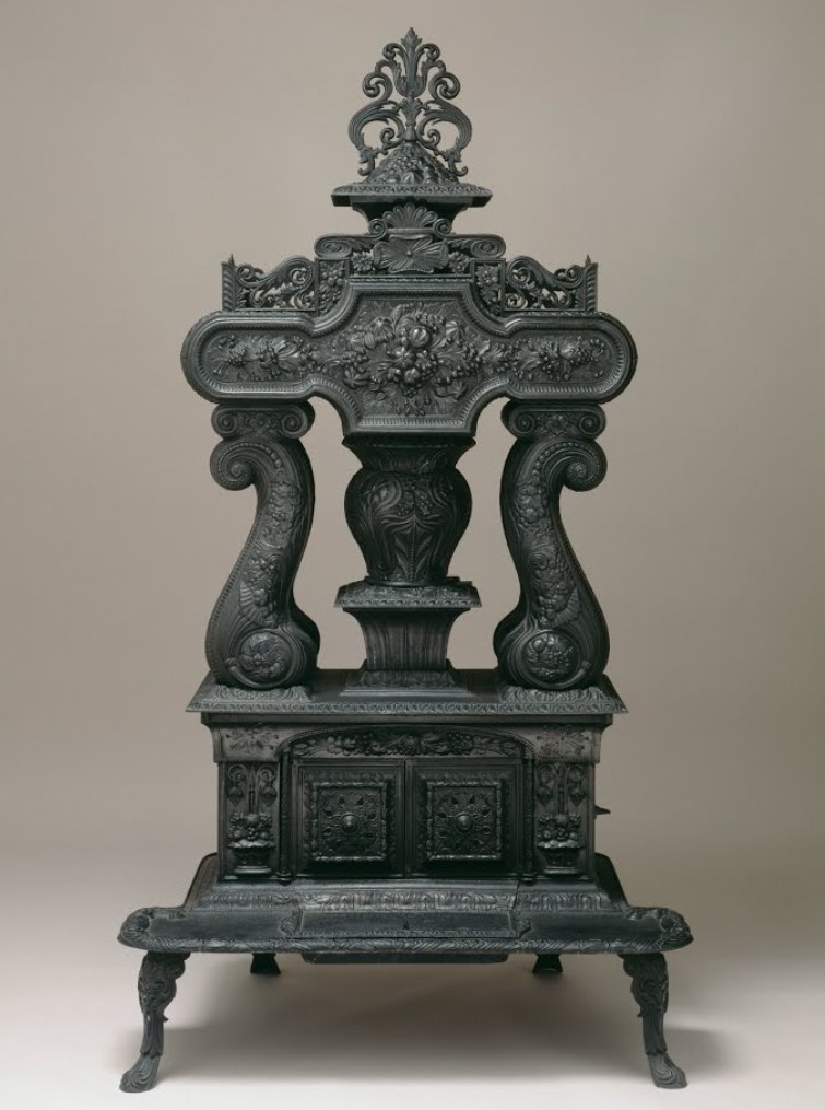 Four-Column Parlor Stove