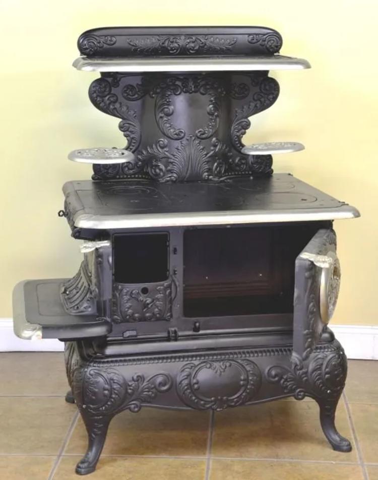 Glenwood 1903 Weir Stove Company Cast Iron Stove