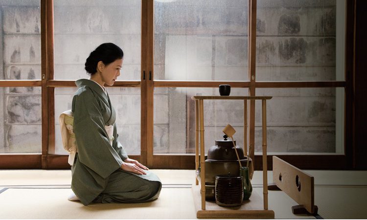 History of the Japanese Tea Set