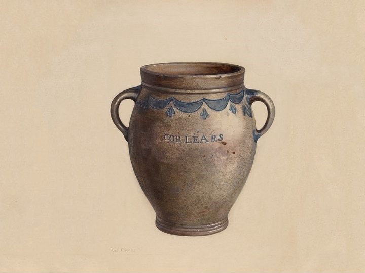 How To Identify an Antique Stoneware Crock: Value, Markings and History