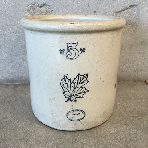 How To Identify an Antique Stoneware Crock01