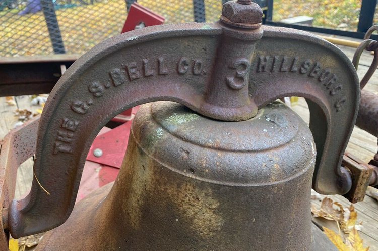 Markings On Antique Cast Iron Bells