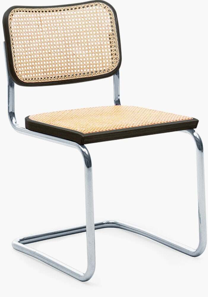Mid-Century Modern Style Cane Chair