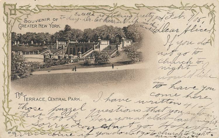 Pioneer Era Postcard