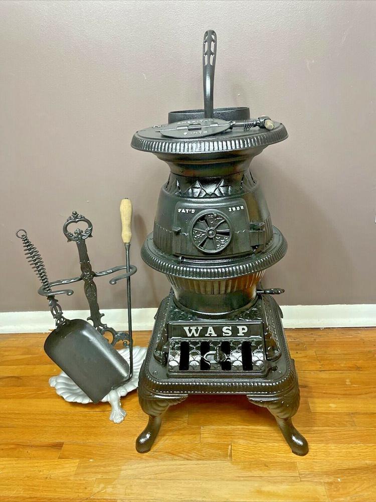 Antique Cast Iron Stove Values and Brands