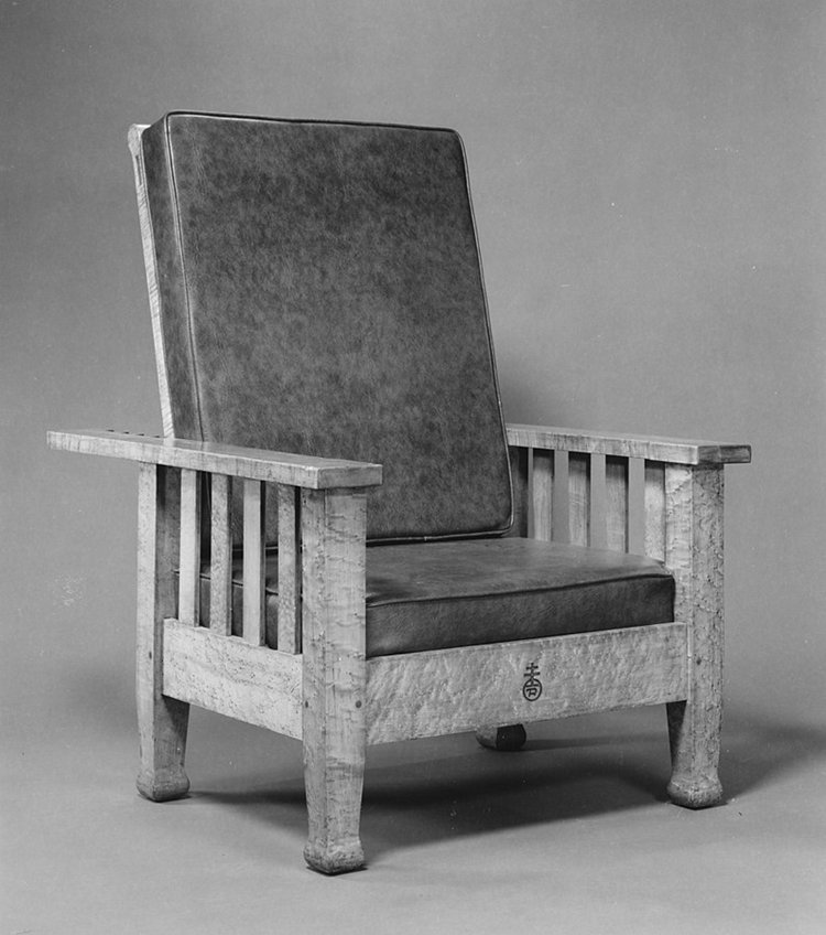 Reclining Morris Chair