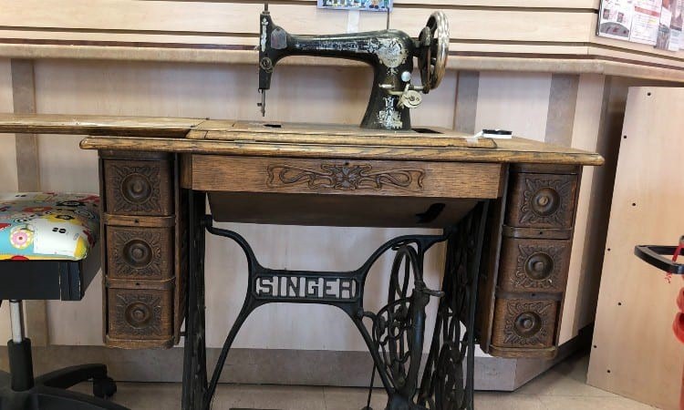The History Of Antique Singer Sewing Machines