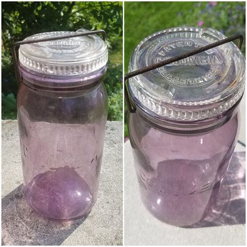 Violet Jar by Columbia
