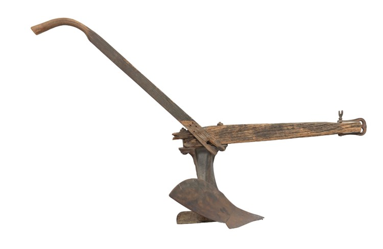 Walking Plow owned by Joshua Lyles