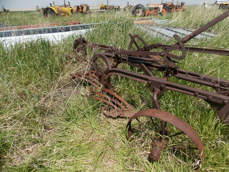 antique john deere plow