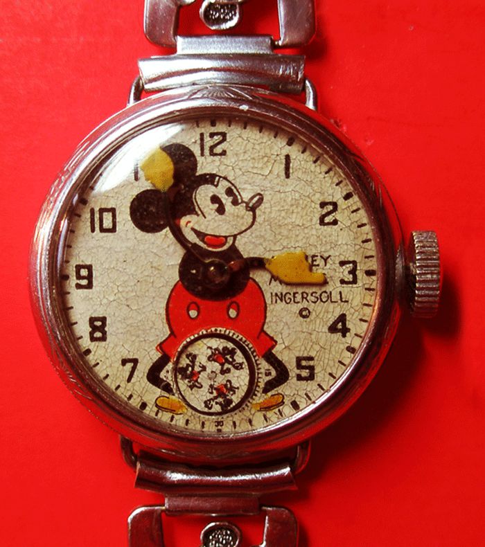 1933 Chicago Expo. Mickey Mouse Wrist Watch (Nº.1)