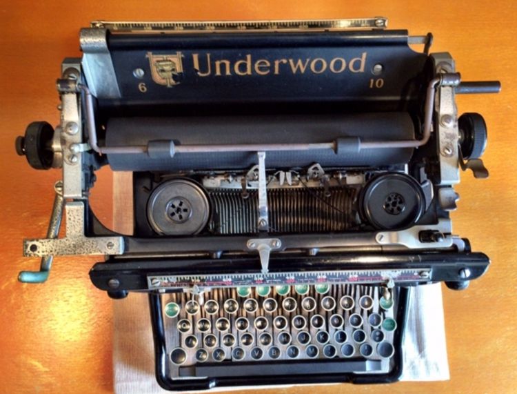 1933 Underwood 6 #4183144-10