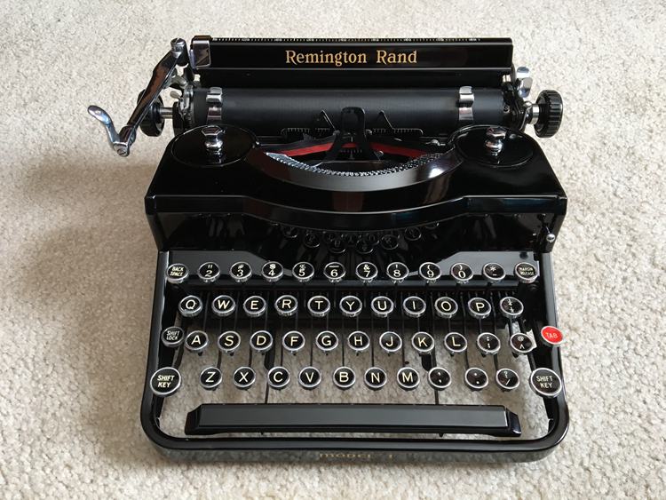 1938 Remington Rand Model 1