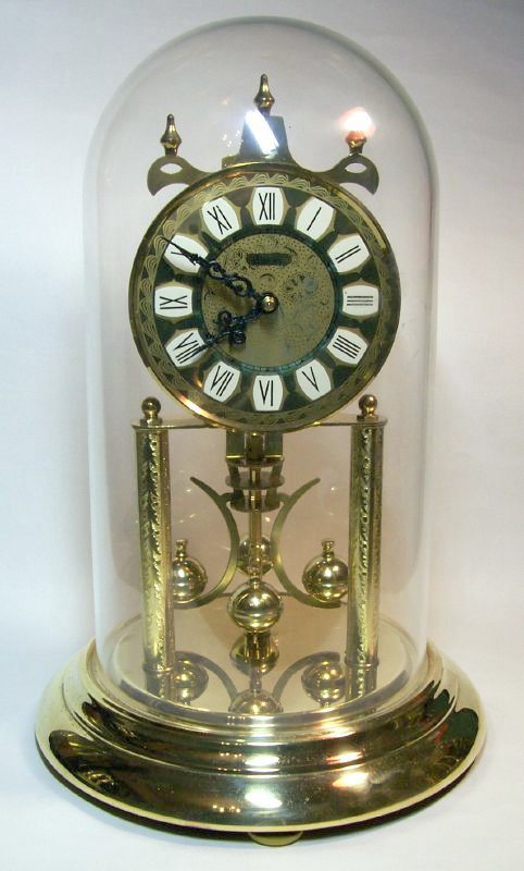 Anniversary clock made by S. Haller & Söhne Co.