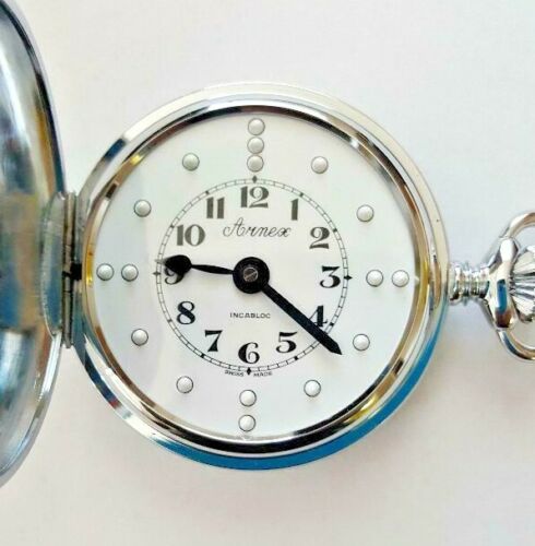 Arnex Pocket watch for the blind