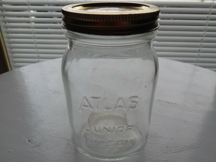 Atlas Junior Square Mason Jars