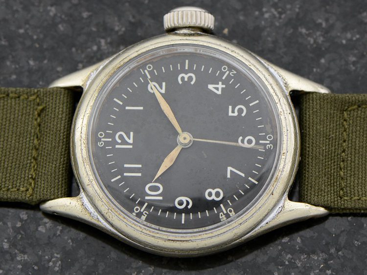 Bulova A-11 Air Force World War II Military Hacking