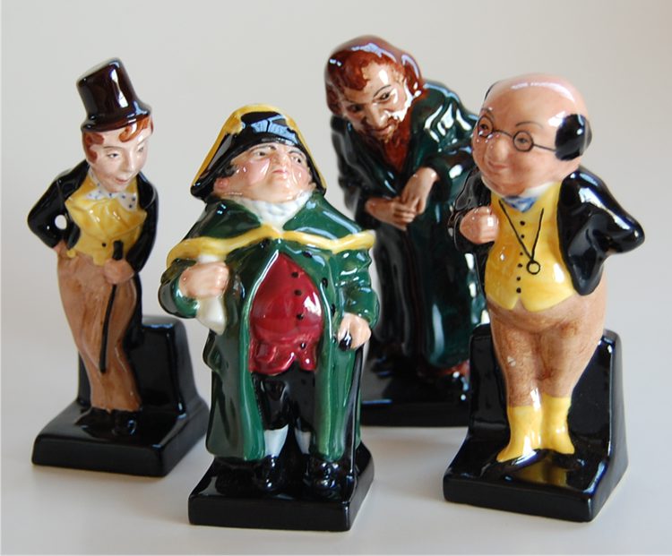 Date Royal Doulton Dickens Figures