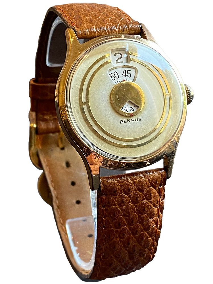 How To Identify and Value Vintage Benrus Watch