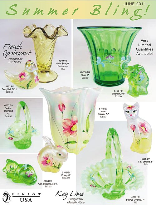 FENTON CATALOGS