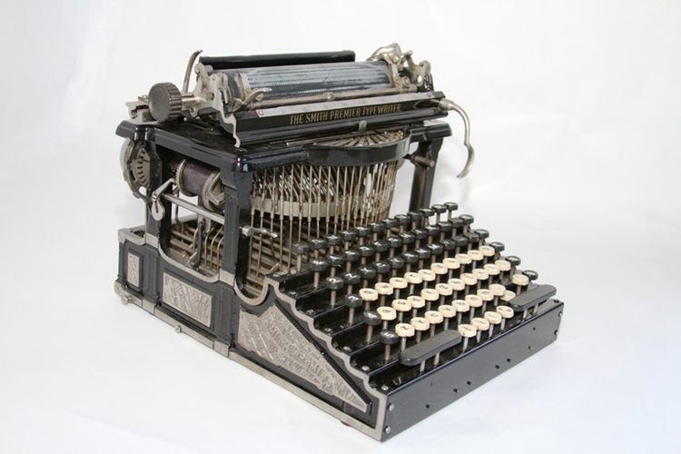 First Generation Smith Premier Typewriters