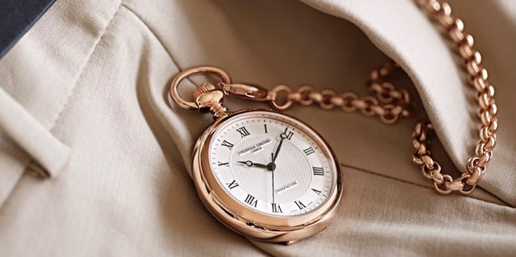 Frederique Constant Tradition Pocket Watch