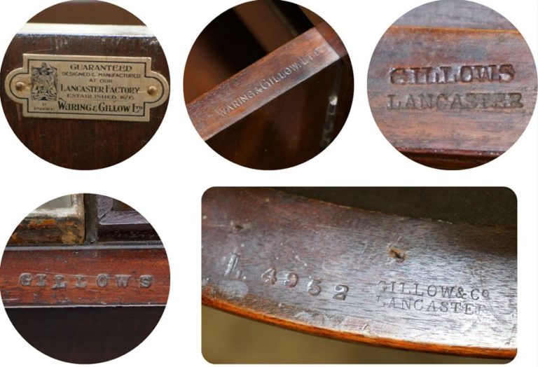 A Guide on How to Identify Antique Furniture Makers’ Marks