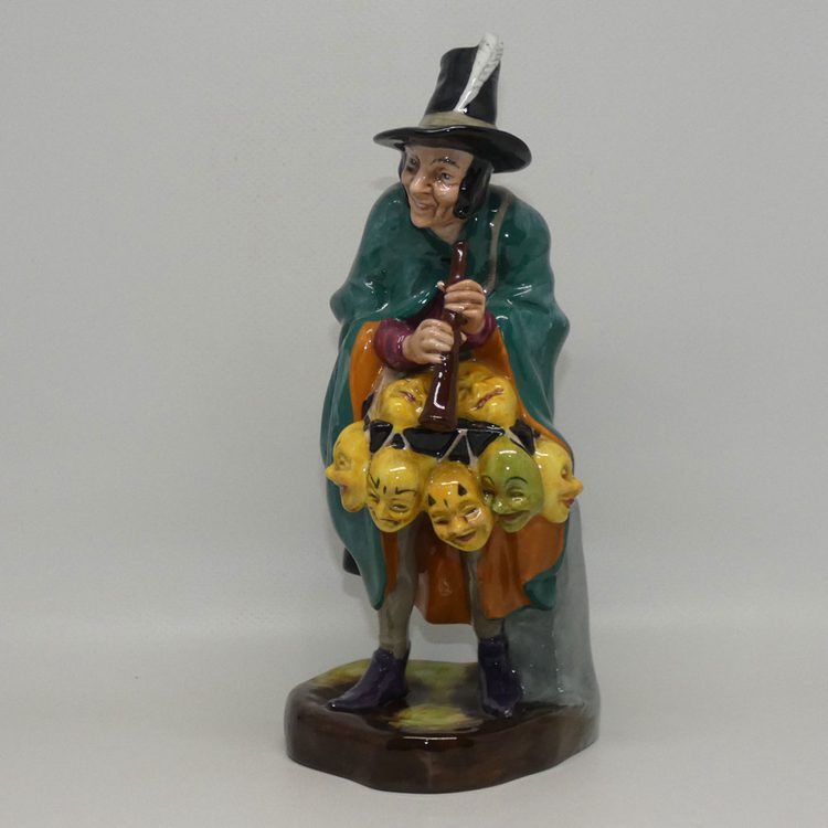 HN2103 Royal Doulton figure Mask Seller